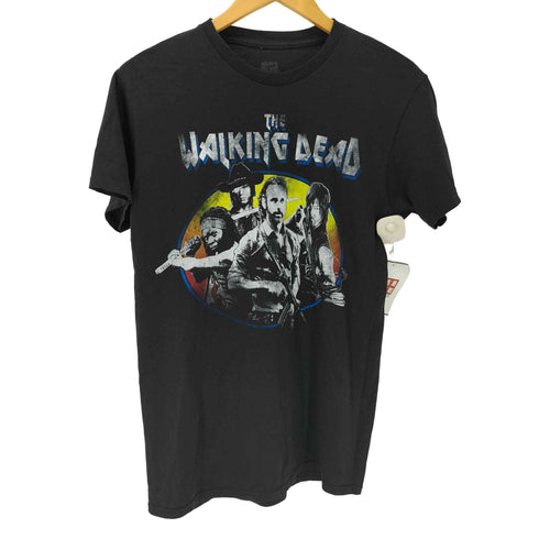 プリントクルーネックTシャツ メンズ import:S