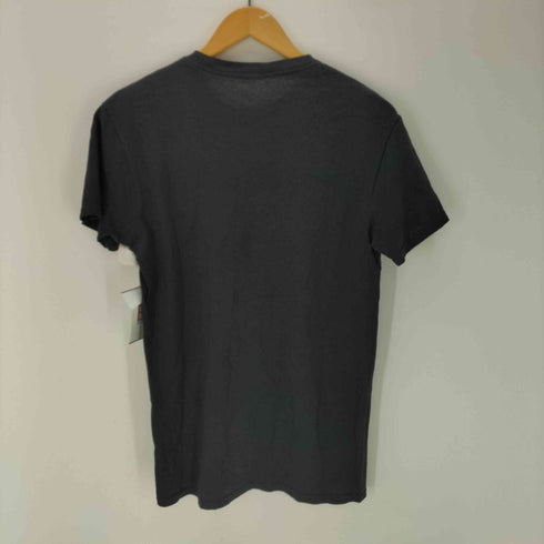 プリントクルーネックTシャツ メンズ import:S