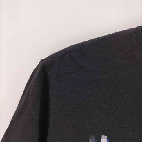 プリントクルーネックTシャツ メンズ import:S