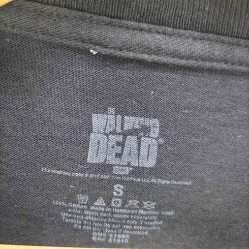 プリントクルーネックTシャツ メンズ import:S