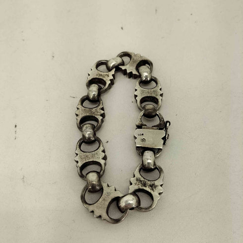 925刻印 デザインシルバーブレスレット メンズ