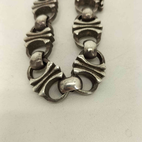 925刻印 デザインシルバーブレスレット メンズ