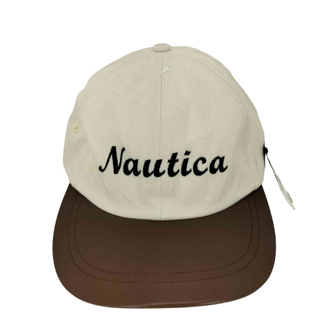 ノーティカ NAUTICA レザー切替 ツートンキャップ メンズ
