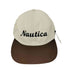 ノーティカ NAUTICA レザー切替 ツートンキャップ メンズ