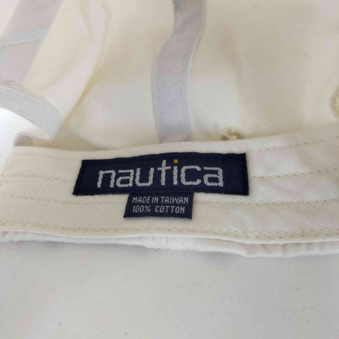 ノーティカ NAUTICA レザー切替 ツートンキャップ メンズ