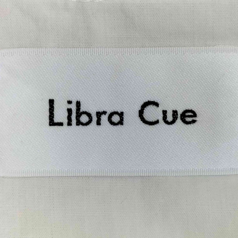 リブラキュー Libra Cue ビックシルエットハーフスリーブシャツ レディース FREE