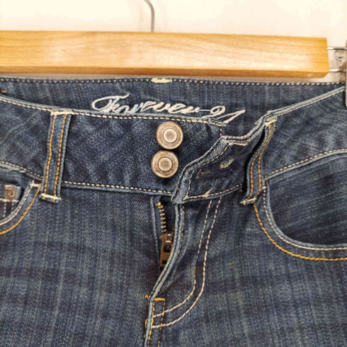 フォーエバー21 FOREVER 21 Y2K フレアデニムパンツ レディース 25
