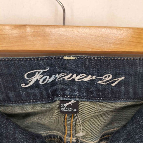 フォーエバー21 FOREVER 21 Y2K フレアデニムパンツ レディース 25