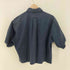 ラルフローレン RALPH LAUREN BLAIRE ポニー刺繍 クロップドリメイク シャツ レディース import:M