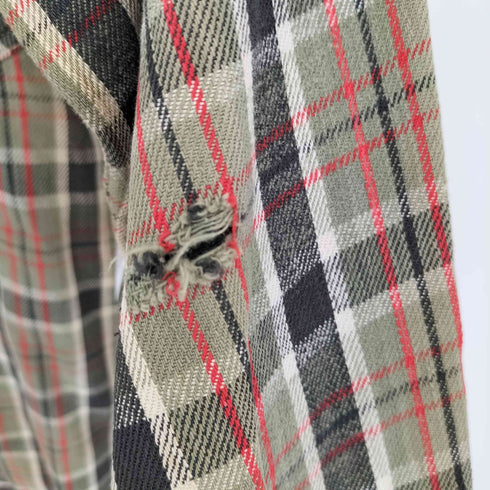 ブレント BRENT 50S~60S チェックネルシャツ メンズ 14 1/2