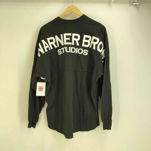 スピリットジャージ SPIRIT JERSEY WARNER BROS STUDIO TOUR 発砲プリント ロンT メンズ import:S