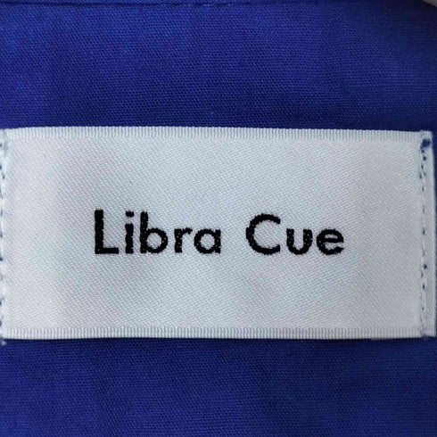 リブラキュー Libra Cue ビックシルエットハーフスリーブシャツ レディース FREE