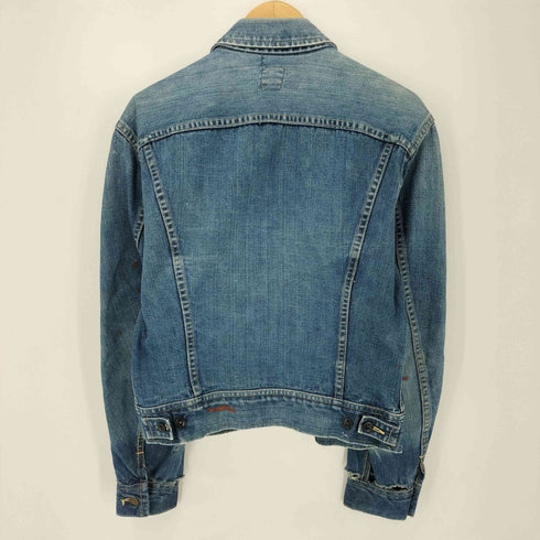 リー Lee 70S 四角黒タグ 101-J デニムジャケット メンズ US:40