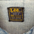 リー Lee 70S 四角黒タグ 101-J デニムジャケット メンズ US:40