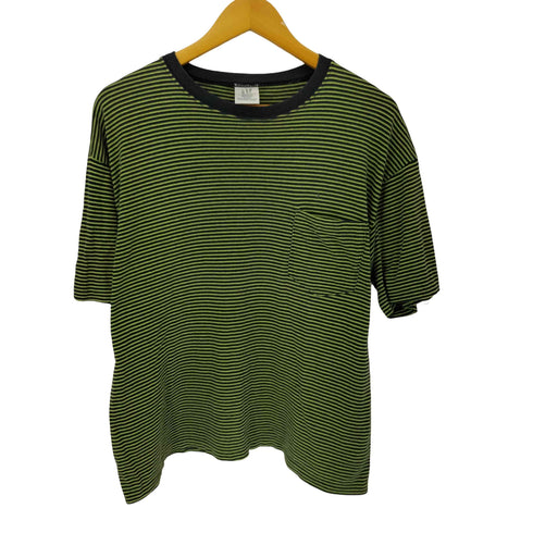 ギャップ Gap 90S USA製 OLD ボーダーポケットTシャツ メンズ import:S