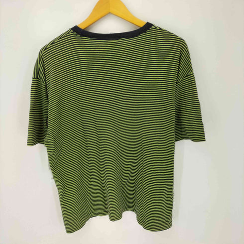 ギャップ Gap 90S USA製 OLD ボーダーポケットTシャツ メンズ import:S