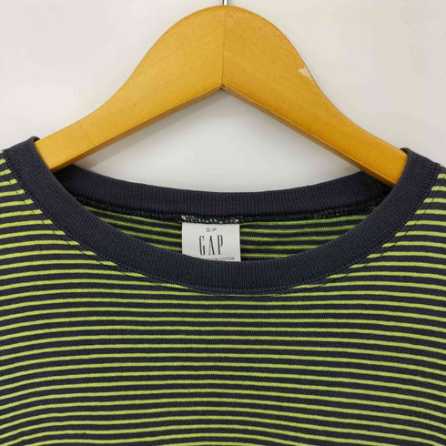 ギャップ Gap 90S USA製 OLD ボーダーポケットTシャツ メンズ import:S