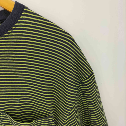 ギャップ Gap 90S USA製 OLD ボーダーポケットTシャツ メンズ import:S