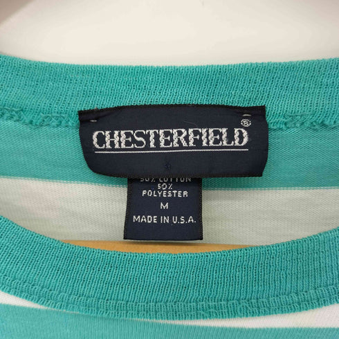 CHESTERFIELD 90S USA製 ボーダーTシャツ メンズ import:M