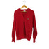 アイゾッドラコステ IZOD LACOSTE 80S USA製 アクリルカーディガン メンズ import:L