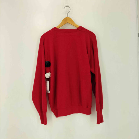 アイゾッドラコステ IZOD LACOSTE 80S USA製 アクリルカーディガン メンズ import:L