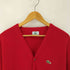 アイゾッドラコステ IZOD LACOSTE 80S USA製 アクリルカーディガン メンズ import:L