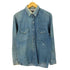 ダコタ dakota 70S~80S USA製 FIVEBROTHER デニムウエスタンシャツ メンズ import:M