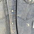 ダコタ dakota 70S~80S USA製 FIVEBROTHER デニムウエスタンシャツ メンズ import:M