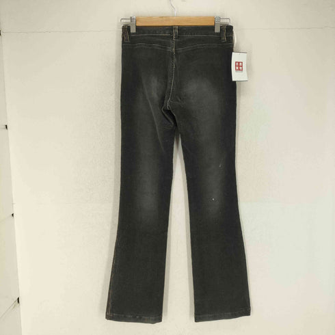 JASSIE Y2K コーデュロイ フレアパンツ レディース