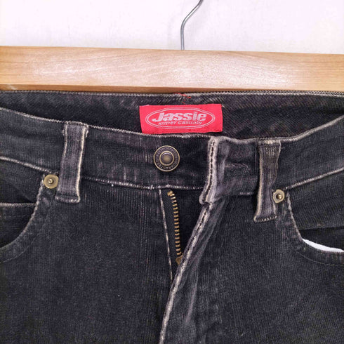 JASSIE Y2K コーデュロイ フレアパンツ レディース