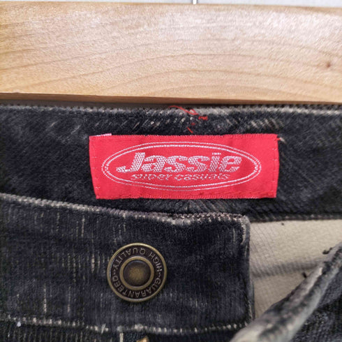 JASSIE Y2K コーデュロイ フレアパンツ レディース