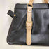 LINCONTRO イタリア製 GENUINE LEATHER クロコ型 ハンドル レザー トート バッグ メンズ