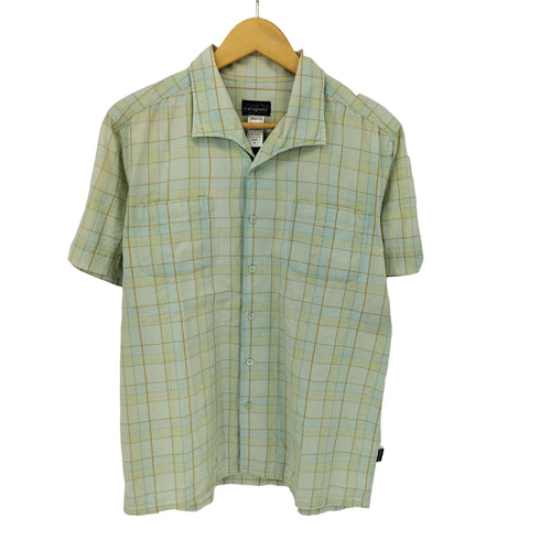 パタゴニア patagonia ORGANIC COTTON チェックシャツ メンズ import:M
