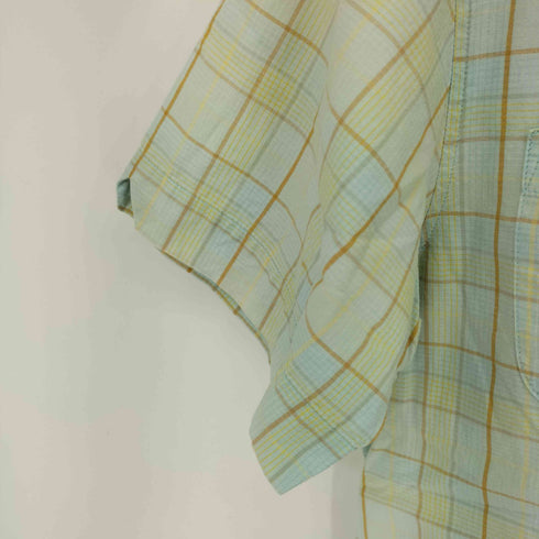 パタゴニア patagonia ORGANIC COTTON チェックシャツ メンズ import:M