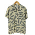 コロンビア Columbia 魚 レーヨンオープンカラーシャツ メンズ import:L