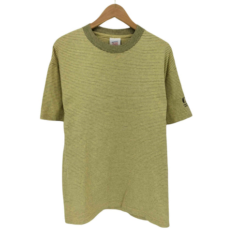 デサント descente NCAA COLLEGE SPORTS USA製 ボーダーTシャツ メンズ