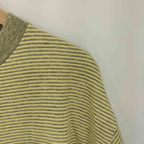 デサント descente NCAA COLLEGE SPORTS USA製 ボーダーTシャツ メンズ
