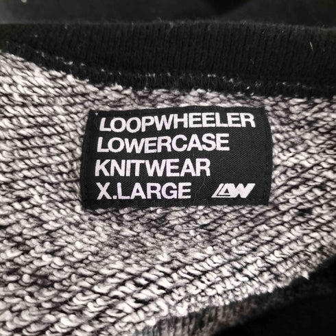ループウィラー LOOPWHEELER ラグランスリーブ コットンウール クルーネック ニットスウェット レディース JPN:XL