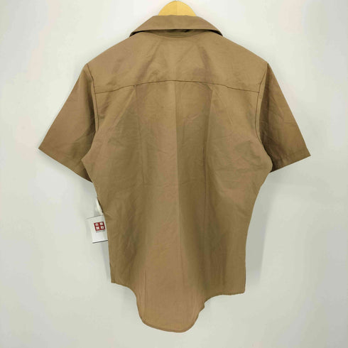 ユーエスネイビー U.S.NAVY 90s USA製 開襟 ミリタリーシャツ メンズ import:M