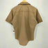 ユーエスネイビー U.S.NAVY 90s USA製 開襟 ミリタリーシャツ メンズ import:M
