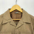 ユーエスネイビー U.S.NAVY 90s USA製 開襟 ミリタリーシャツ メンズ import:M