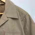 ユーエスネイビー U.S.NAVY 90s USA製 開襟 ミリタリーシャツ メンズ import:M