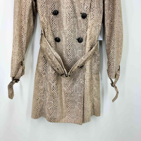 Rivet&Blue ラクーンファー フェイクレザー コート Y2K レディース JPN:M