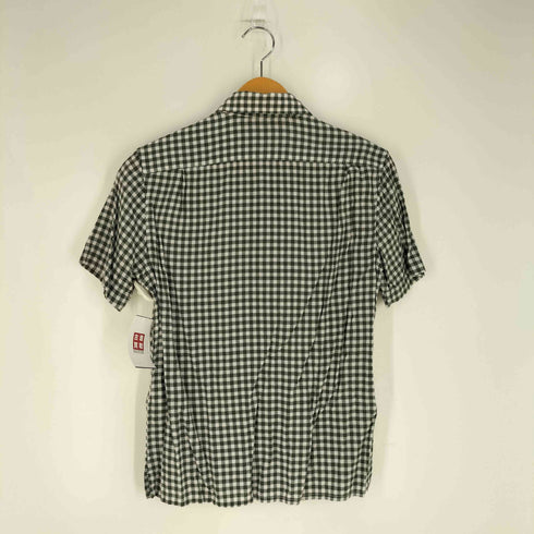 マークバイマークジェイコブス Marc by Marc Jacobs チェック柄 レーヨンコットン レギュラーカラー シャツ レディース import:XS