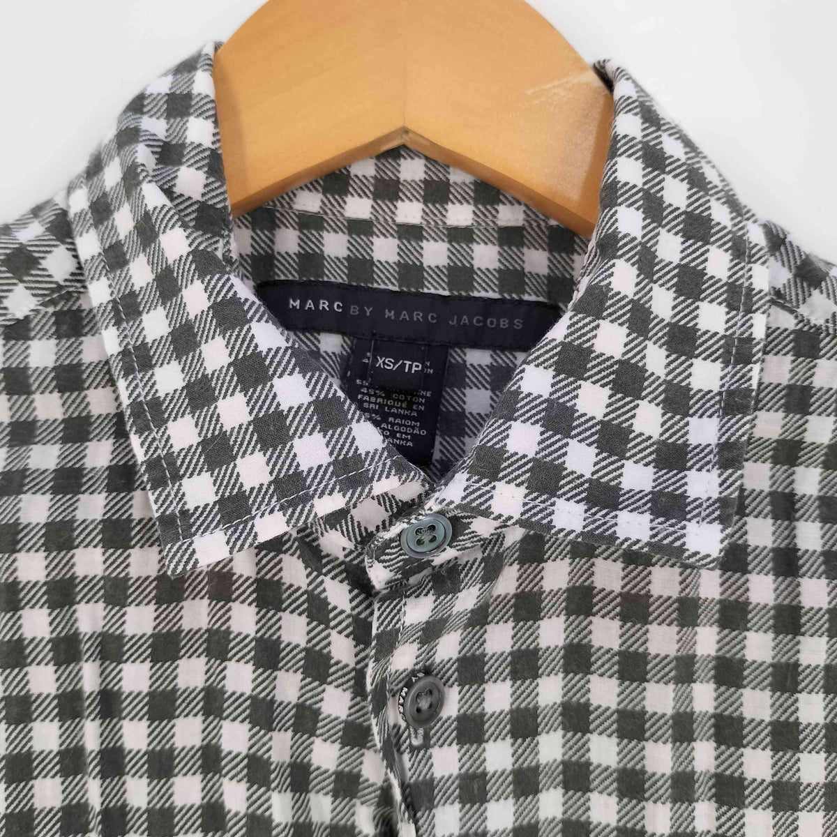 新品MARCBYMARCJACOBSシャツsizeLマークバイマークジェイコブス MARC JACOBS - MARC BY MARC JACOBS マークバイマーク