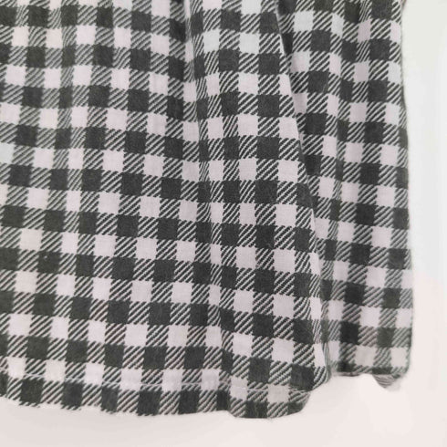 マークバイマークジェイコブス Marc by Marc Jacobs チェック柄 レーヨンコットン レギュラーカラー シャツ レディース import:XS