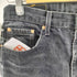 リーバイス Levis 90S ユーロ 615 02 後染めブラック メンズ 32/30