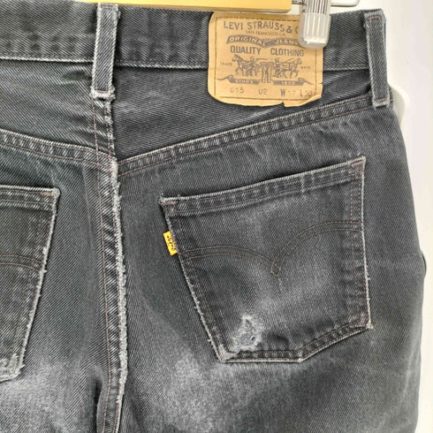 リーバイス Levis 90S ユーロ 615 02 後染めブラック メンズ 32/30