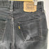 リーバイス Levis 90S ユーロ 615 02 後染めブラック メンズ 32/30