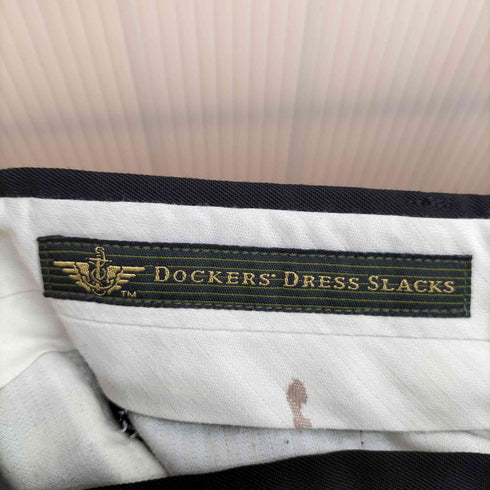 ドッカーズ DOCKERS 90S DRESS SLACKS 2タック ワイドスラックス メンズ 32/32